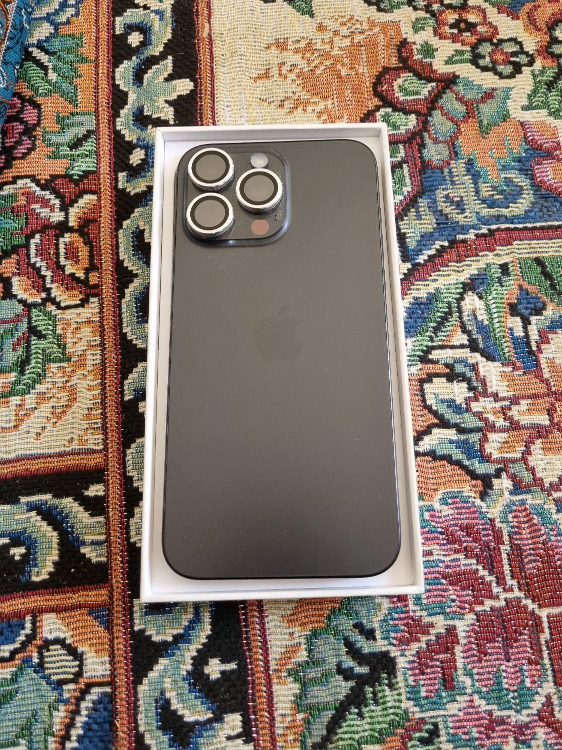 اپل iPhone 15 Pro Max با حافظهٔ ۲۵۶ گیگابایت|موبایل|یزد, |دیوار