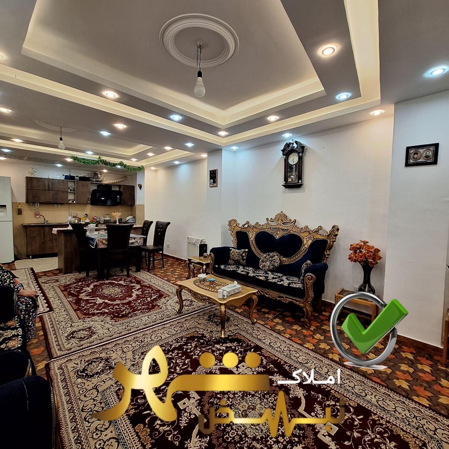 +*امـلاکـ نـبض شـهر*+ آپارتمان 105mطـبقه دوم|فروش آپارتمان|فومن, |دیوار