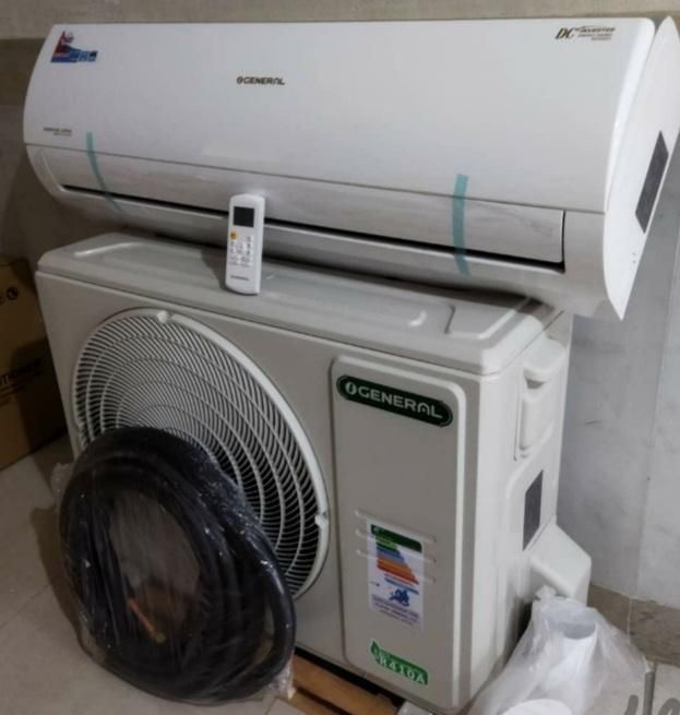 کولر گازی جنرال برلین گاز R410|کولر گازی و فن‌کوئل|فومن, |دیوار