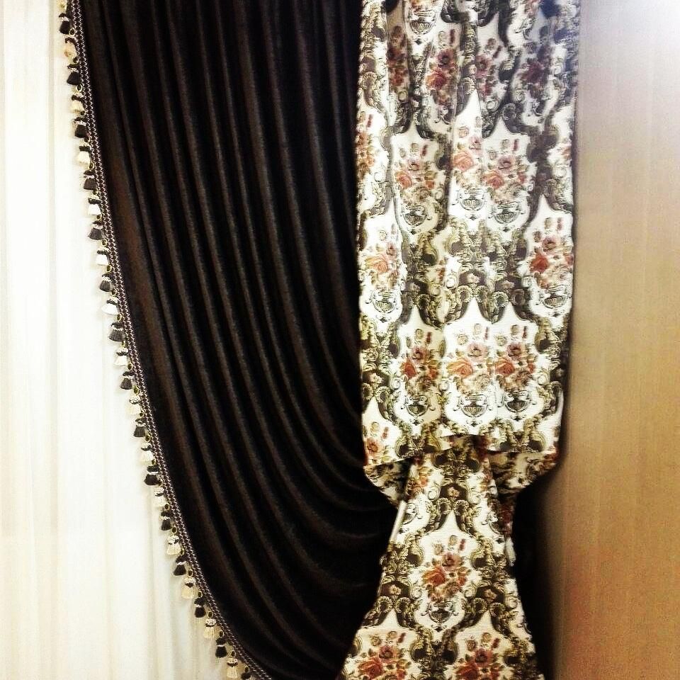 نصب و دوخت انواع پرده با باز و نصب رایگان|پرده، رانر، رومیزی|مشهد, الهیه|دیوار