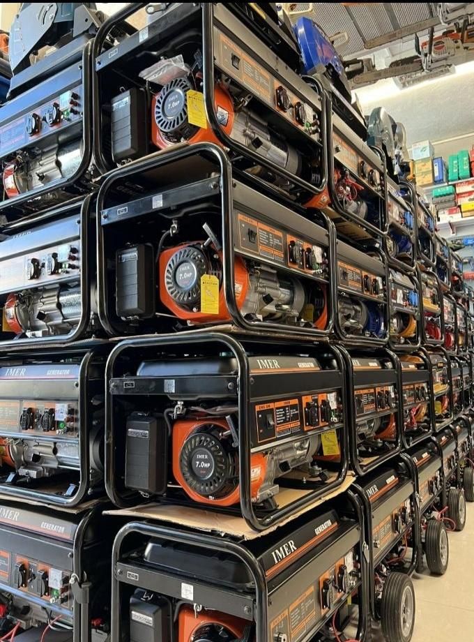 موتور برق تمام مس استارتی هندلی بنزینی موتوربرق مس|عمدهفروشی|مشهد, هنرور|دیوار