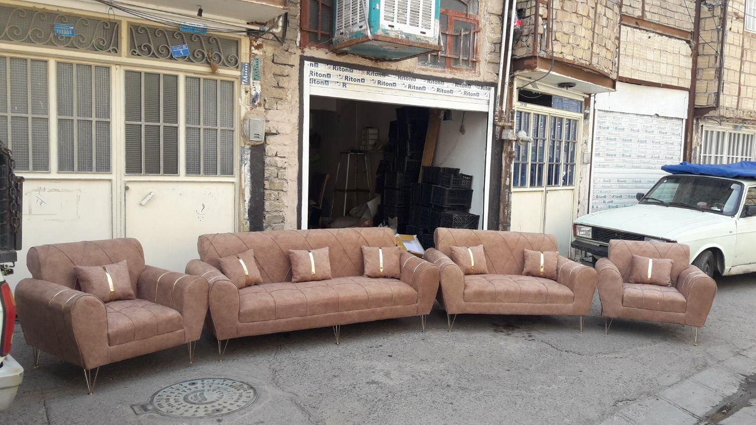 چسترمبل راحتی درنیروگاه شیخ آبادتولیدوپخش/جنس خوب/|مبلمان خانگی و میز عسلی|قم, نیروگاه|دیوار