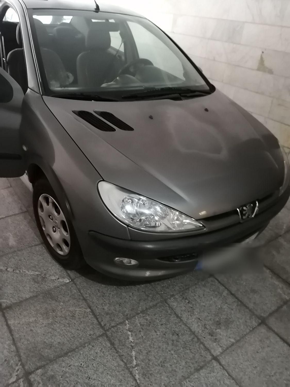 پژو 206 SD V9، مدل ۱۳۸۹|خودرو سواری و وانت|تهران, آهنگ|دیوار