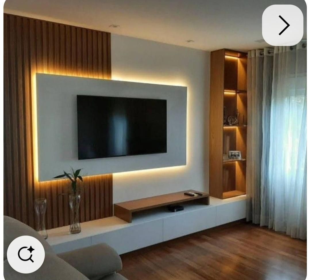 کابینت، کمد دیواری و تی وی روم|مصالح و تجهیزات ساختمان|قوچان, |دیوار