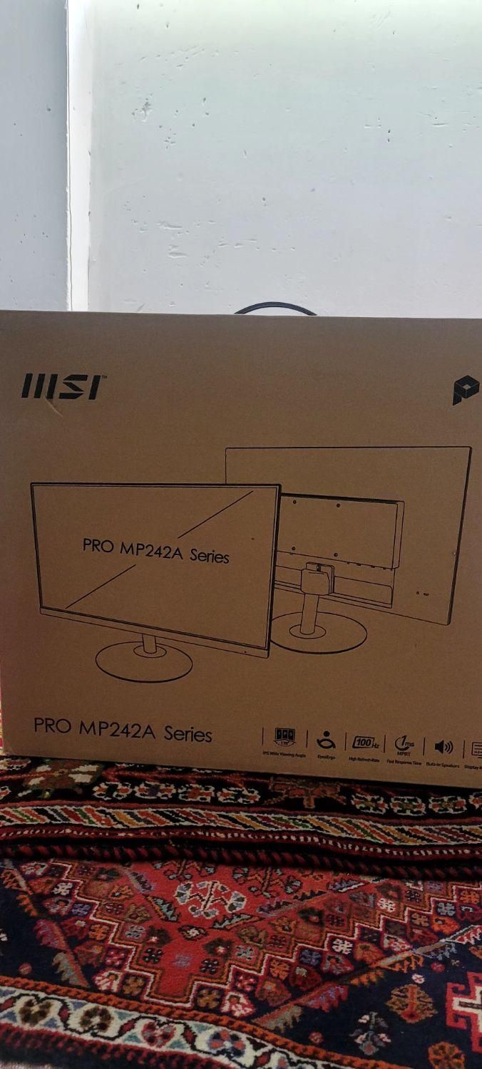 مانیتور msi pro mp242a|قطعات و لوازم جانبی رایانه|جهرم, |دیوار