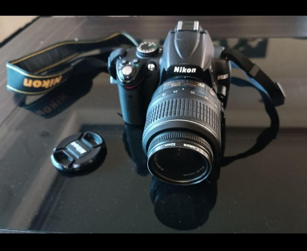فروش دوربین Nikon d5000|دوربین عکاسی و فیلم‌برداری|محمودآباد, |دیوار