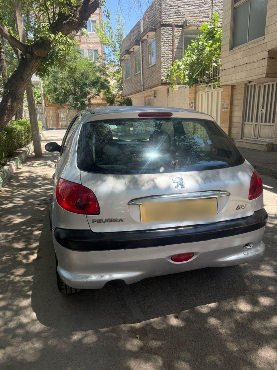 206 تیپ 2|خودرو سواری و وانت|مشهد, کارمندان اول|دیوار
