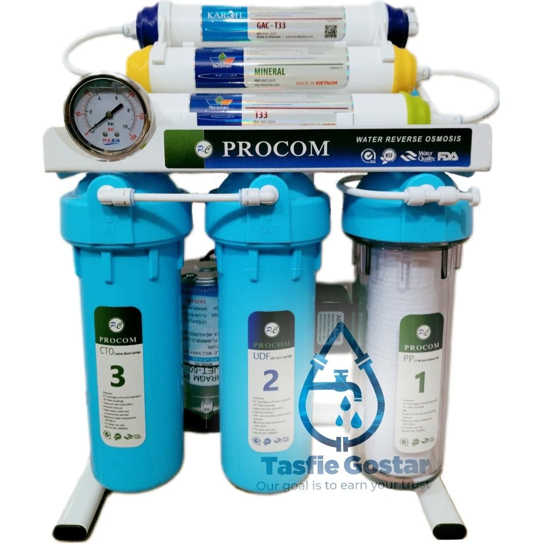 فروش و نصب سیستم‌های تصفیه آب با گارانتی|خدمات پیشه و مهارت|قم, آزادگان|دیوار