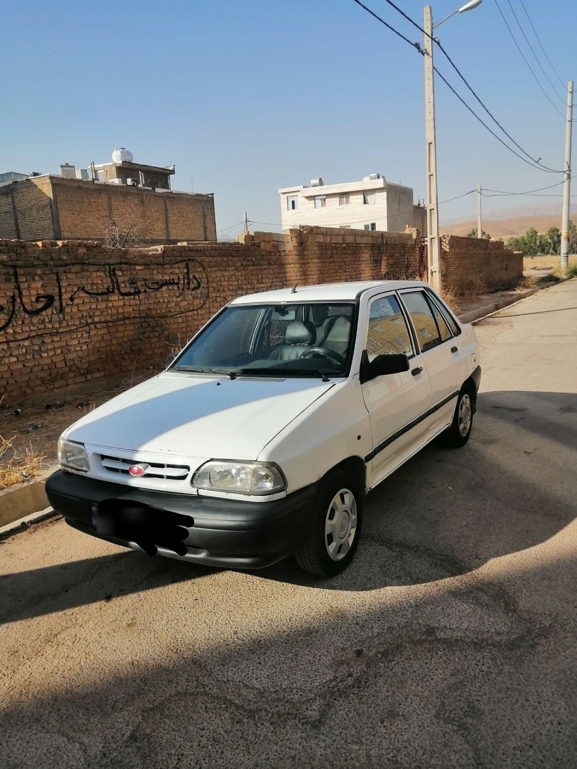 پراید 131 SX، مدل ۱۳۹۱|خودرو سواری و وانت|شیراز, شهرک فرهنگیان|دیوار