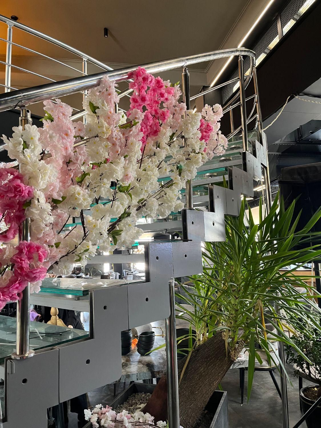 دیزاین تالار با گل مصنوعی|خدمات پذیرایی، مراسم|تبریز, |دیوار