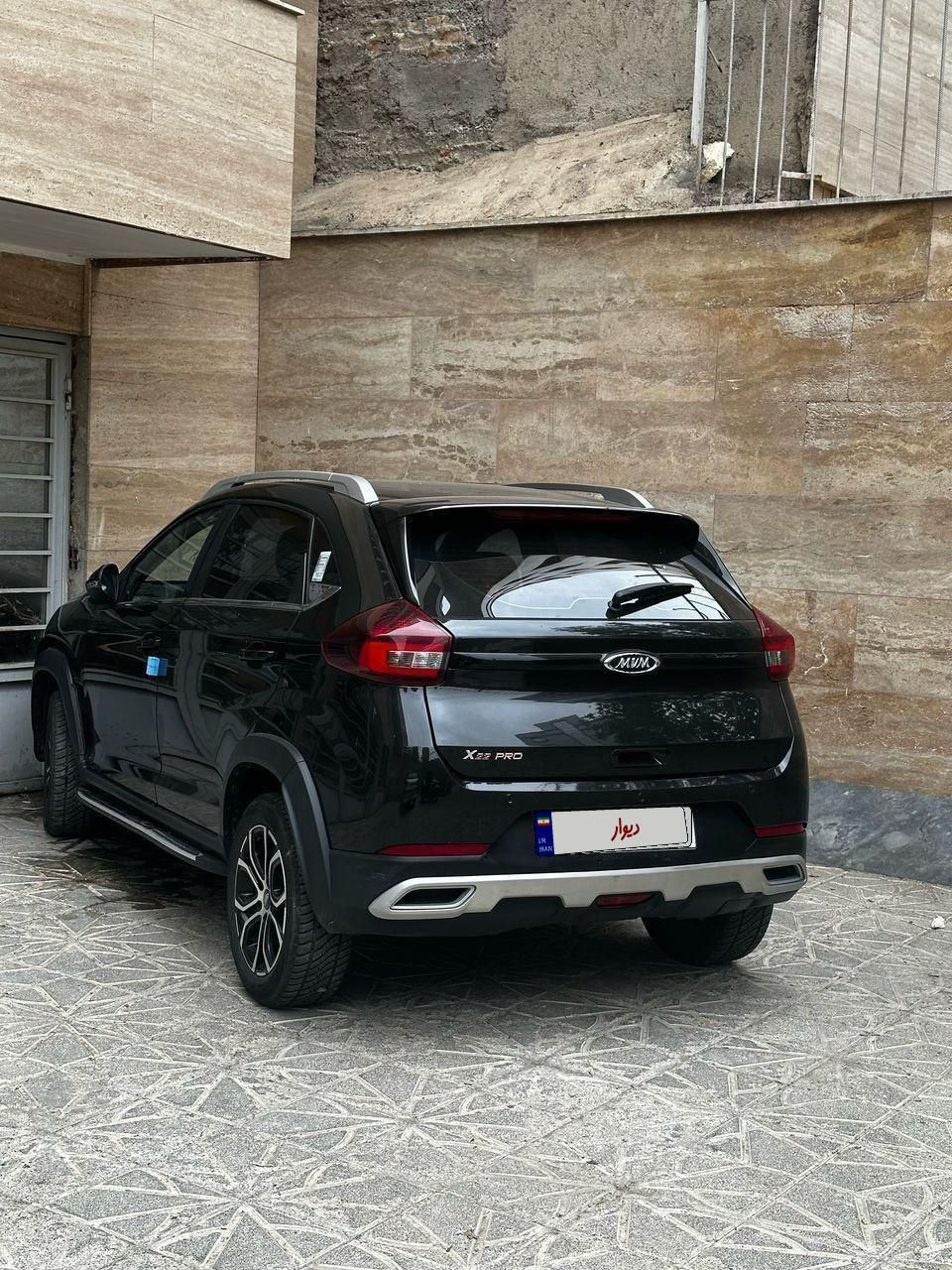 ام‌وی‌ام X22 Pro IE، مدل ۱۴۰۲|خودرو سواری و وانت|اردبیل, |دیوار