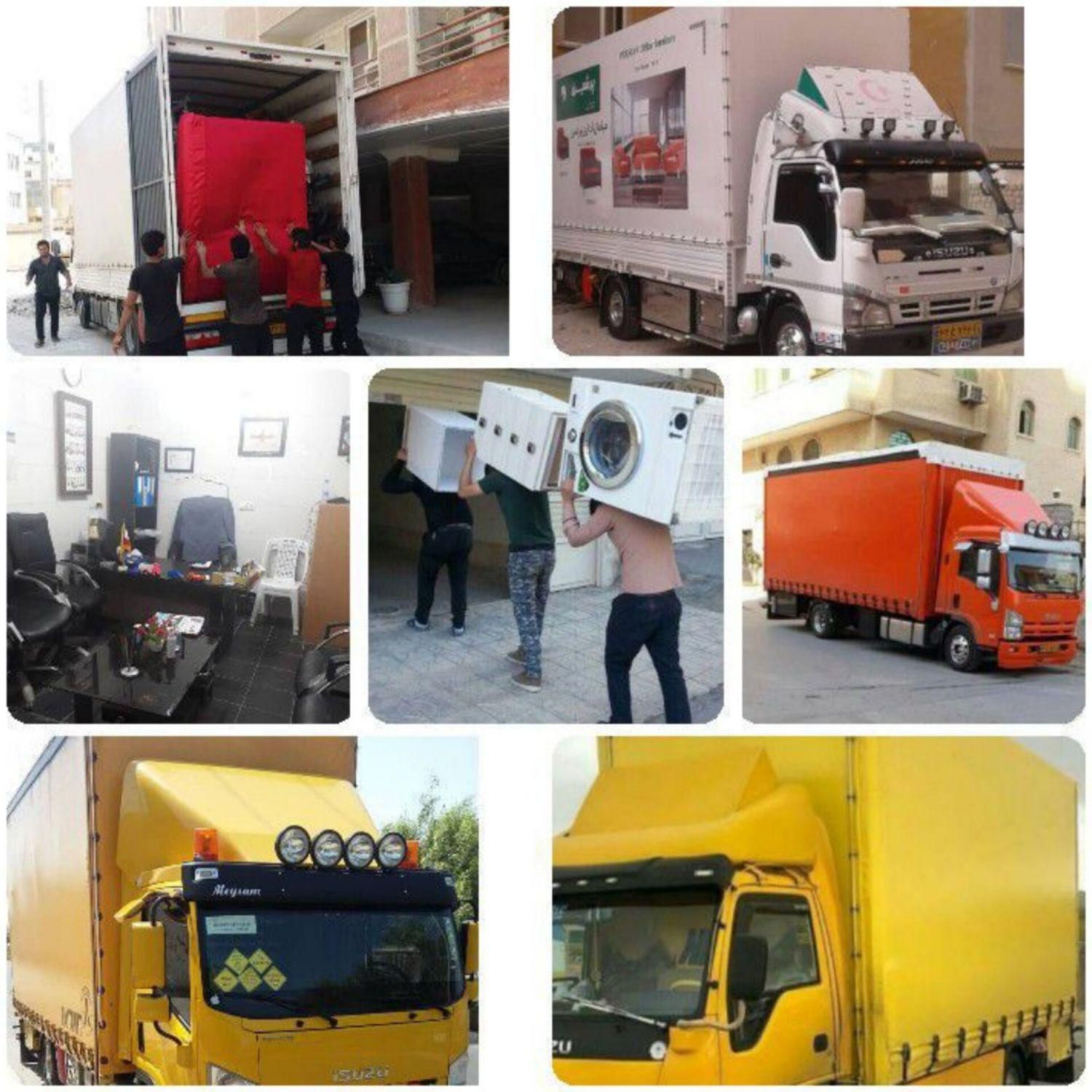 باربری،وانت بار،اسباب کشی باکارگر جم کنگان عسلو|خدمات حمل و نقل|جم, |دیوار