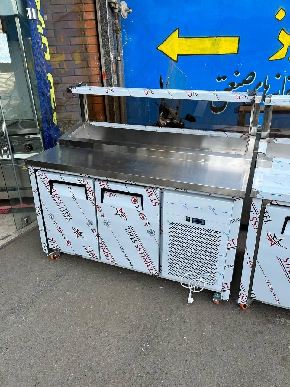 یخچال تاپینگ پیتزا/یخچال میزکاری /فریزر تاپینگ|کافی‌شاپ و رستوران|تهران, شادآباد|دیوار