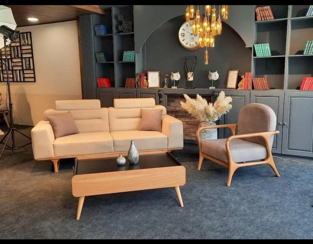 ب*بدون پیش پرداخت+ ب دونه بهره تا+۴۴ ماه+|مبلمان خانگی و میز عسلی|شیراز, پودنک|دیوار