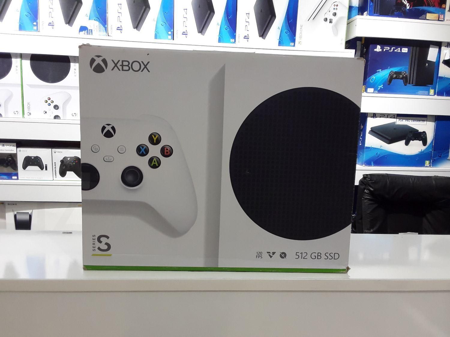 ایکس باکس سری اس xbox seris s فول بازی+گارانتی|کنسول، بازی ویدئویی و آنلاین|تهران, شهرک غرب|دیوار