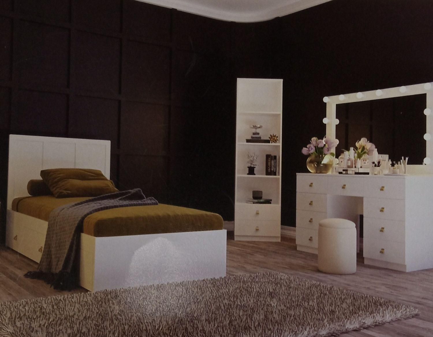 سرویس*تخت خواب پاندا|تخت و سرویس خواب|بندرعباس, |دیوار