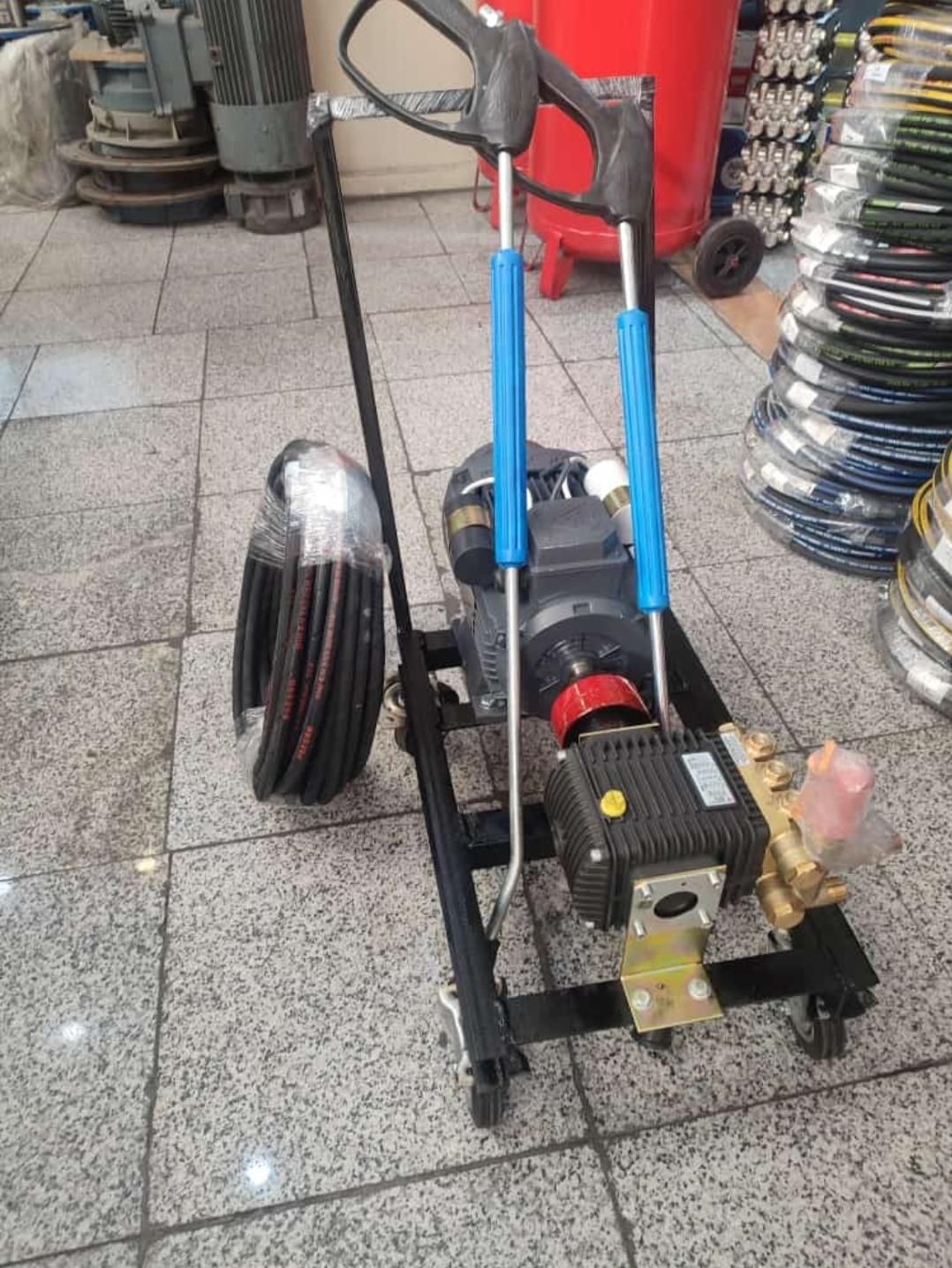 کارواش صنعتی ساکشن کمپرسور کف پاش|ماشینآلات صنعتی|اهواز, کمپلو جنوبی|دیوار