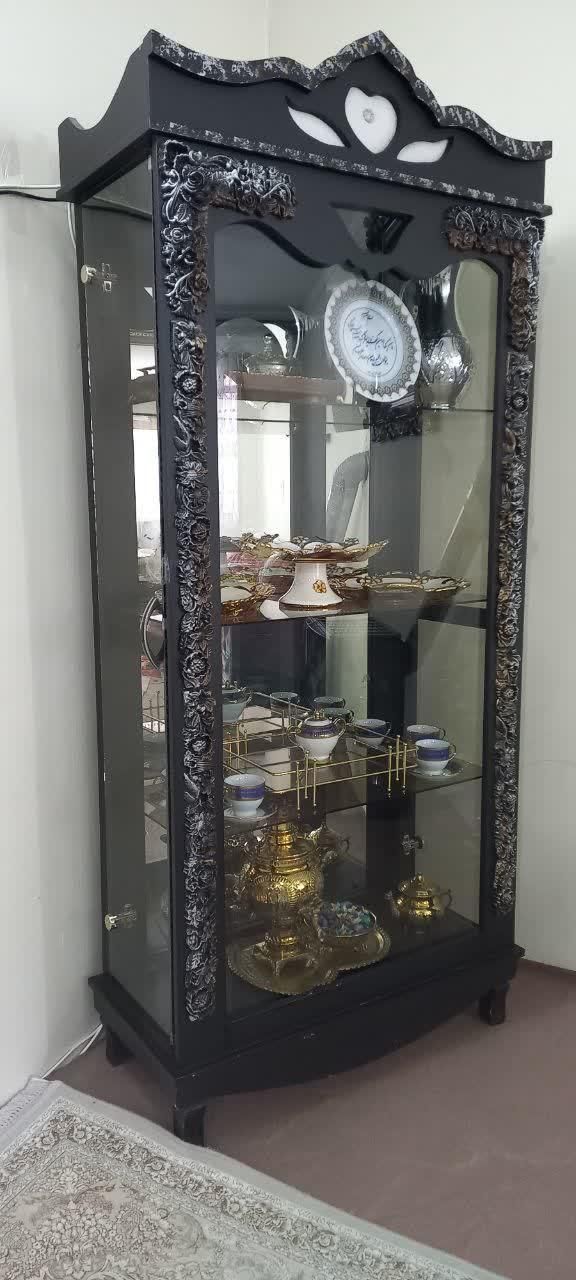 بوفه چوبی|بوفه، ویترین، کنسول|اردبیل, |دیوار