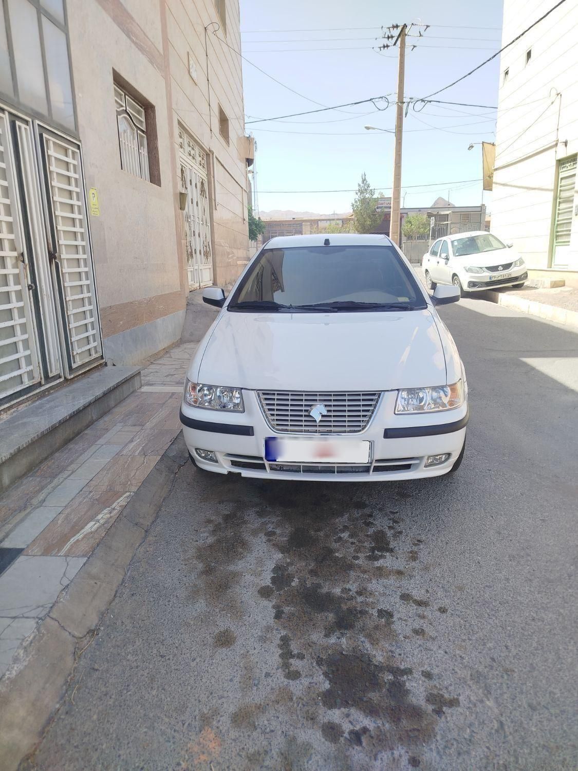 سمند Ef7پایه گاز سوز کارخانه مدل ۱۳۹۲|خودرو سواری و وانت|بیرجند, |دیوار