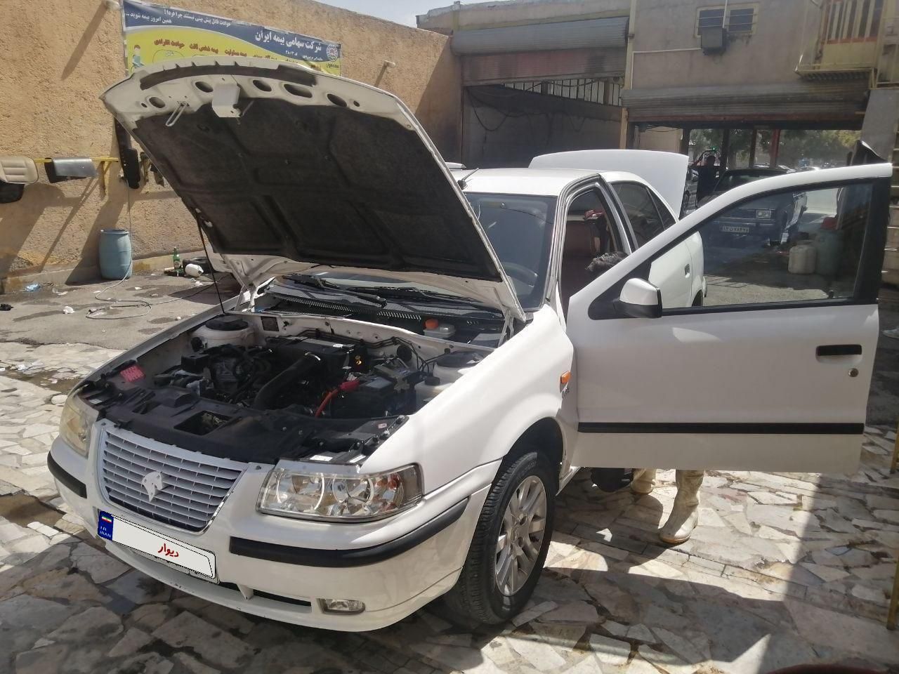 سمند. LX مدل ۹۹|خودرو سواری و وانت|ملایر, |دیوار