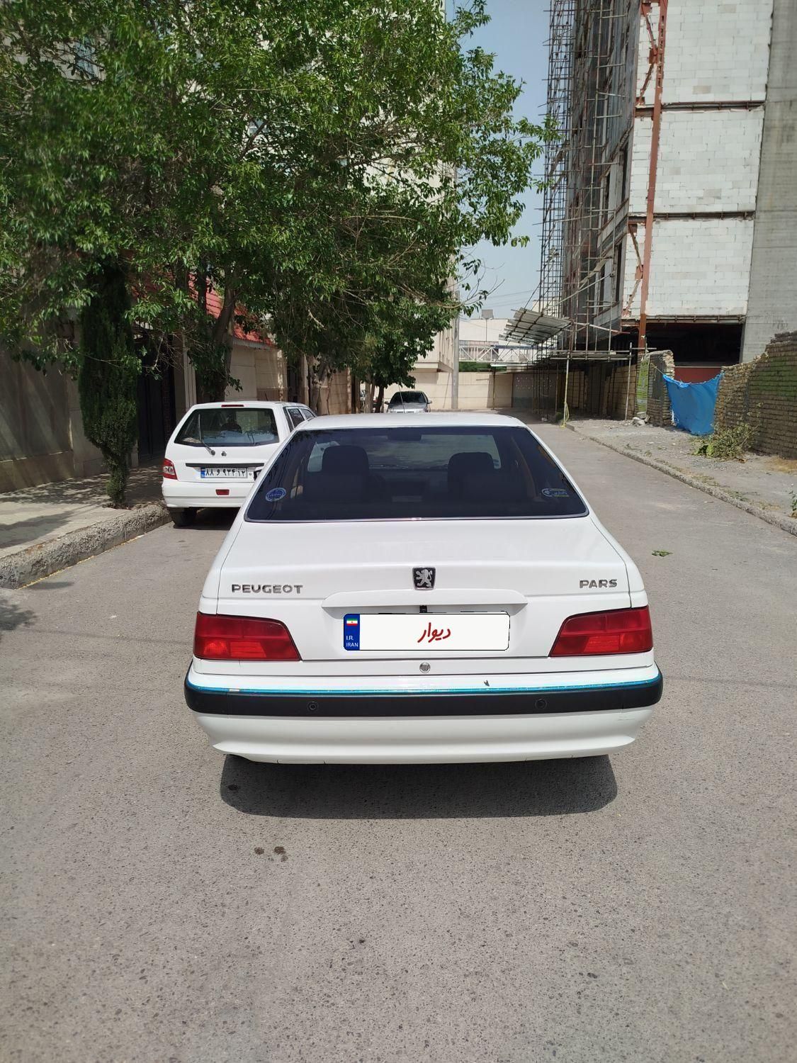 پژو پارس موتور جدید XU7P، مدل ۱۴۰۲|خودرو سواری و وانت|مشهد, جانباز|دیوار
