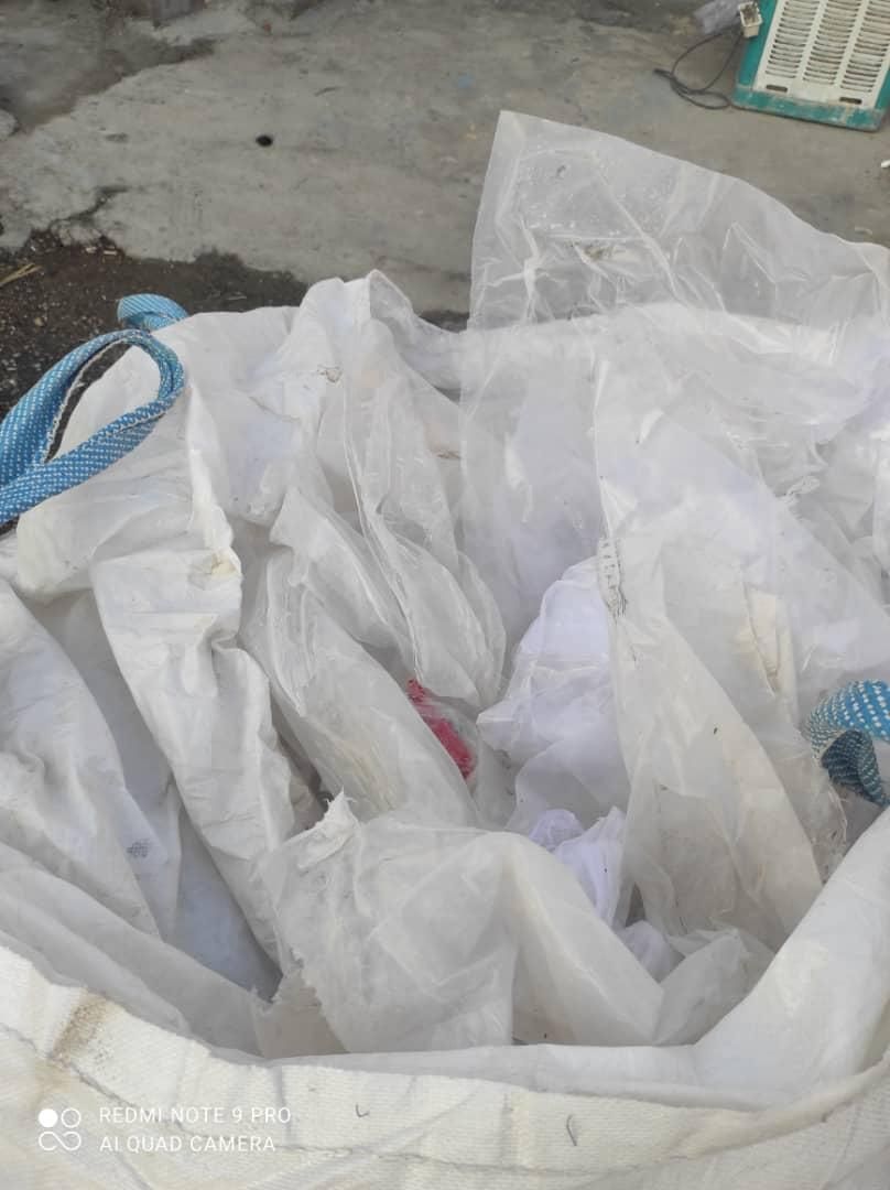 انواع ضایعات بطری نایلون پلاستیک تسمه پت و پ پ|عمدهفروشی|اصفهان, باغ فدک|دیوار