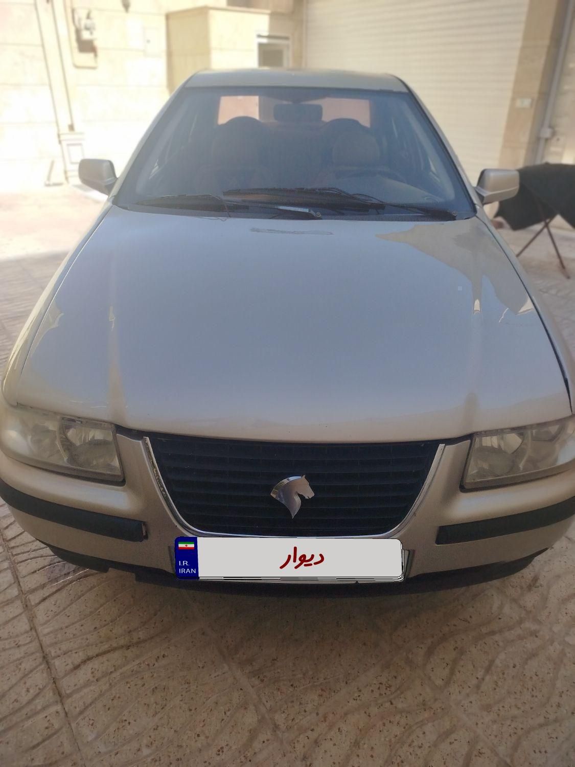 سمند X7 دوگانه سوز، مدل ۱۳۸۳|خودرو سواری و وانت|کرمان, |دیوار