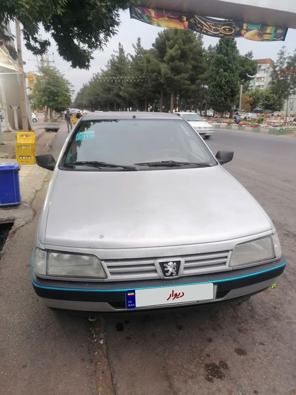 پژو 405 جی ال ایکس (GLX)، مدل ۱۳۹۲|خودرو سواری و وانت|یاسوج, |دیوار