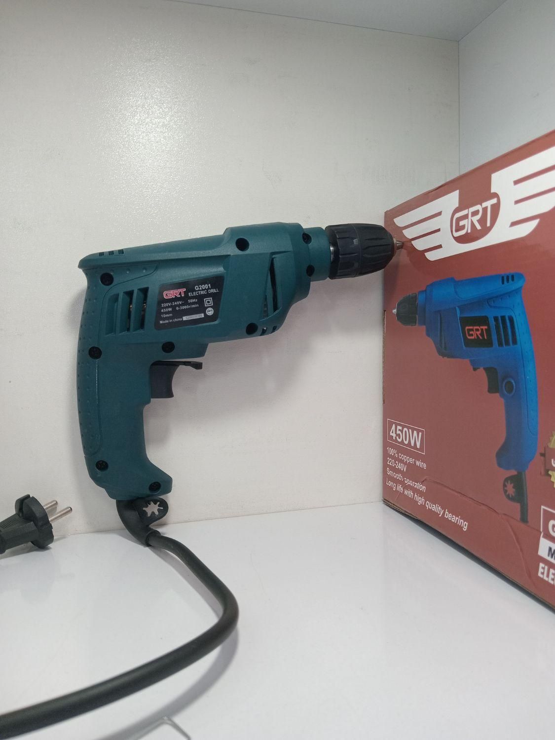 دریل اتوماتیک حرفه ای صنعتی با ۲ سال گارانتی|ماشینآلات صنعتی|کرمانشاه, |دیوار