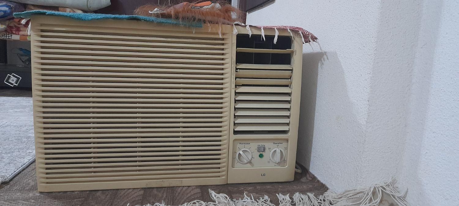 کولرپنجره ای|کولر گازی و فن‌کوئل|رشت, استقامت 2|دیوار
