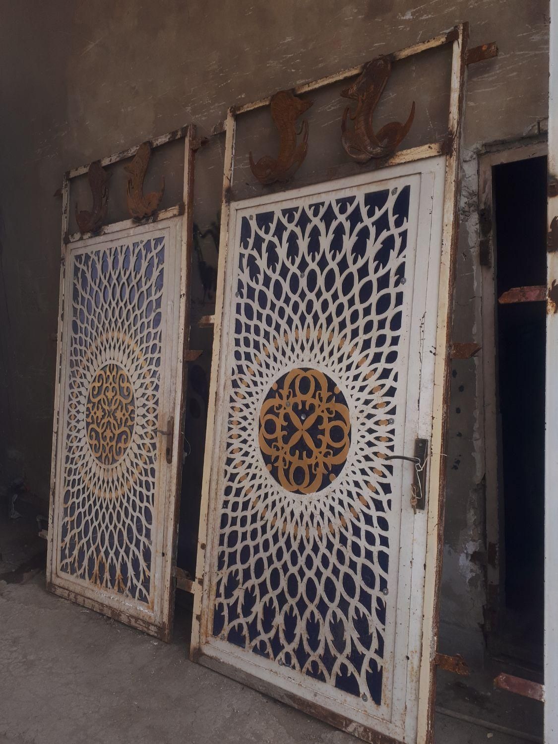 خریدار تمام درب های آپارتمانی حال هال|مصالح و تجهیزات ساختمان|اهواز, گلستان|دیوار