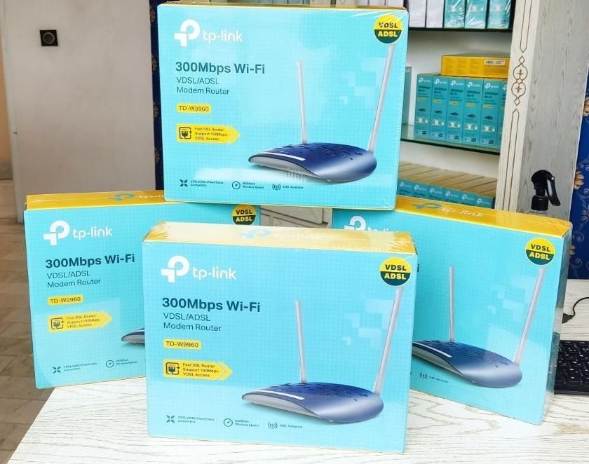 مودم تی پی لینک tplink adsl/vdsl w9960|مودم و تجهیزات شبکه|مشهد, بهشت|دیوار