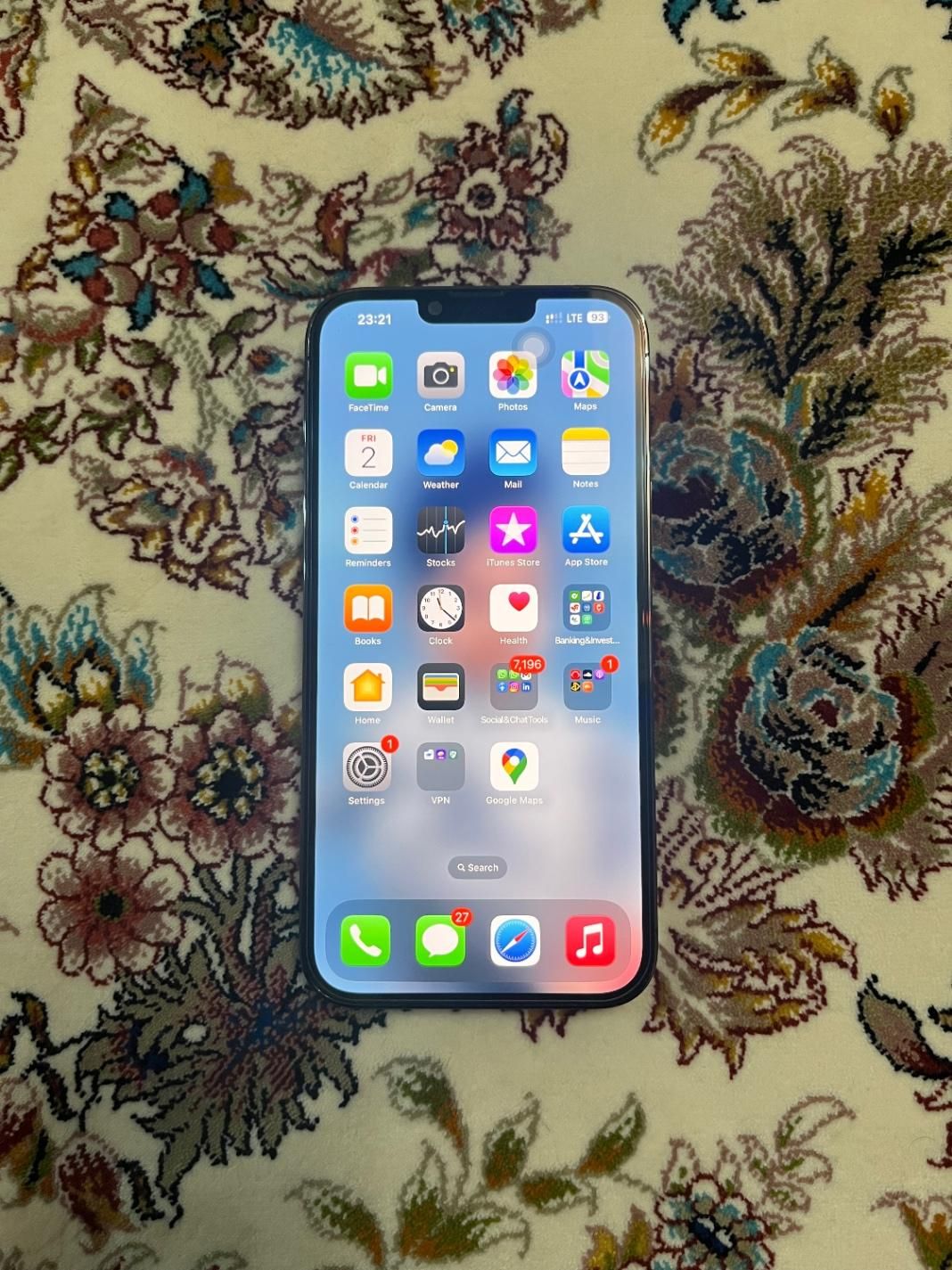iPhone 13 Pro Max 256 ZAA آیفون ۱۳ پرومکس دوسیم|موبایل|تهران, شهرک دانشگاه تهران|دیوار