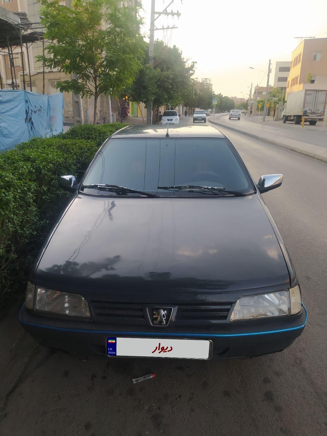 پژو 405 جی ال ایکس (GLX)، مدل ۱۳۷۴|خودرو سواری و وانت|اصفهان, ملک‌شهر|دیوار