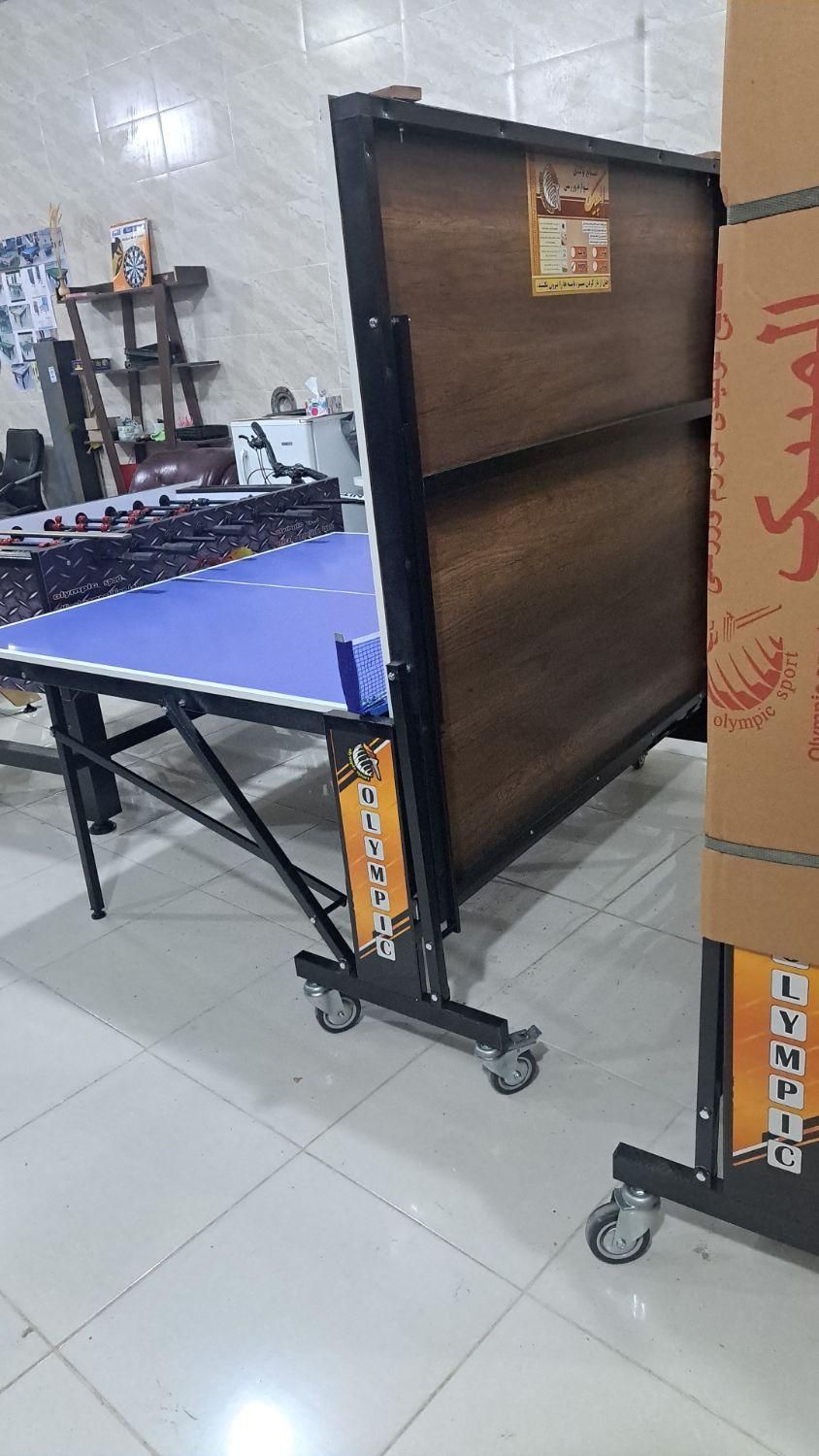 میز بیلیارد. فوتبال دستی .میز پینگ پنگ|ورزشهای توپی|صدرا-فارس, |دیوار