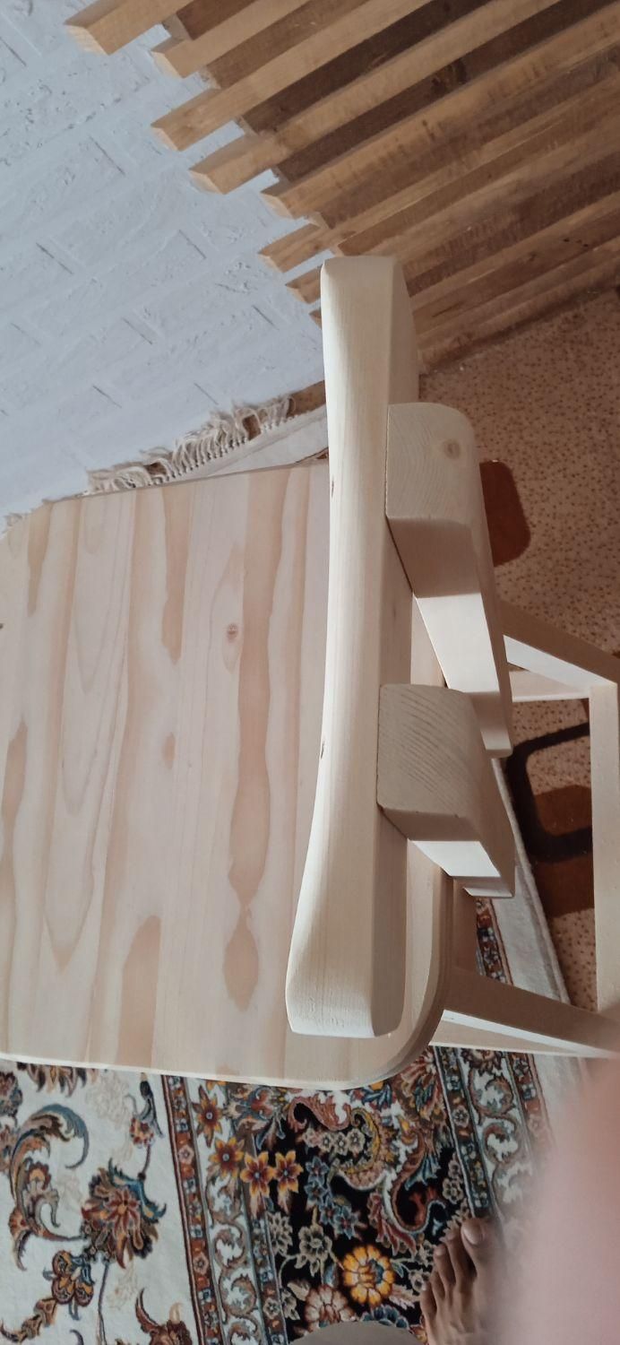 صندلی اپن چوبی|صندلی و نیمکت|مشهد, رده|دیوار