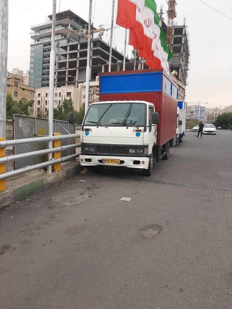 اتوبار باربری سعادت اباد شهرک غرب بام تهران|خدمات حمل و نقل|تهران, شهرک غرب|دیوار