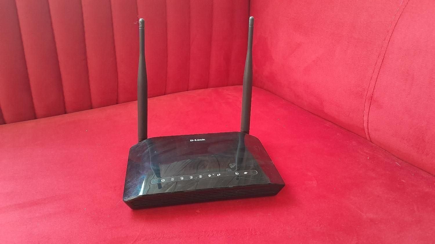 مودم روتر  بی‌ سیم دی-لینک مدل DSL-2740U|مودم و تجهیزات شبکه|تهران, حشمتیه|دیوار