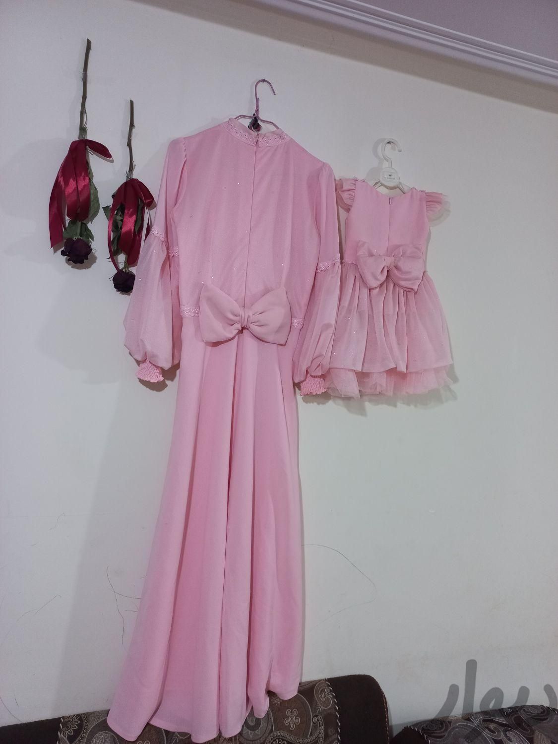 لباس مجلسی ست مادر دختر|لباس|شیراز, میانرود|دیوار