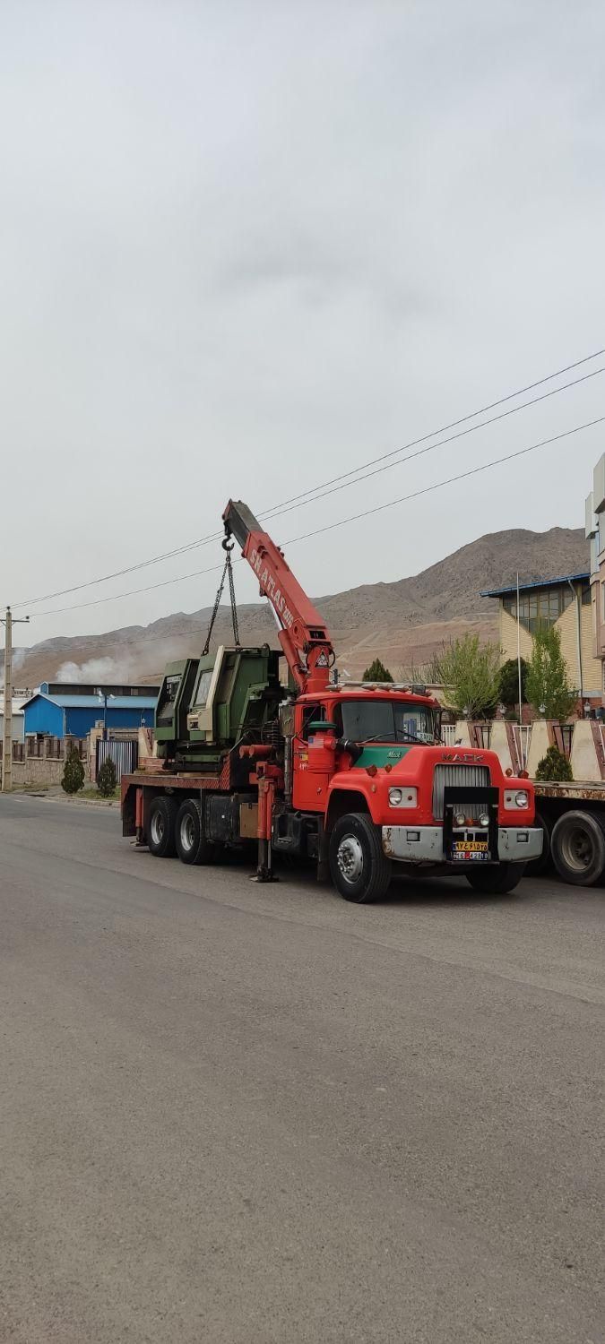 خدمات جرثقیل سنگین کفی  دکل بلند10.15،20 الی 50 تن|خدمات حمل و نقل|تبریز, |دیوار