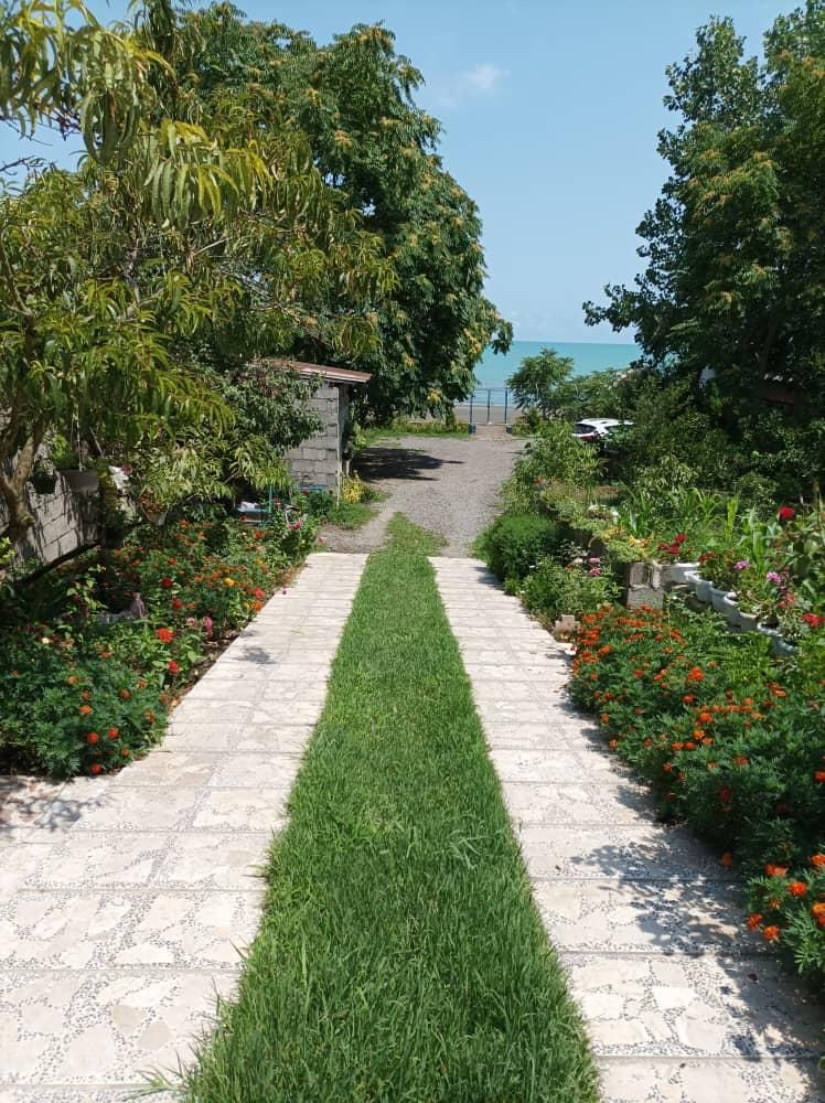 ویلای سه خوابه لب دریای انزلی باهمه امکانات رفاهی|اجارهٔ کوتاهمدت ویلا و باغ|بندر انزلی, چهارفریضه|دیوار