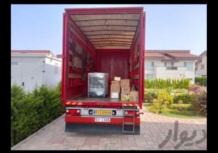 باربری اتوبار کاسپین ماهشهرهمراه با ‌کارگرحرفه ای|خدمات حمل و نقل|بندر ماهشهر, |دیوار