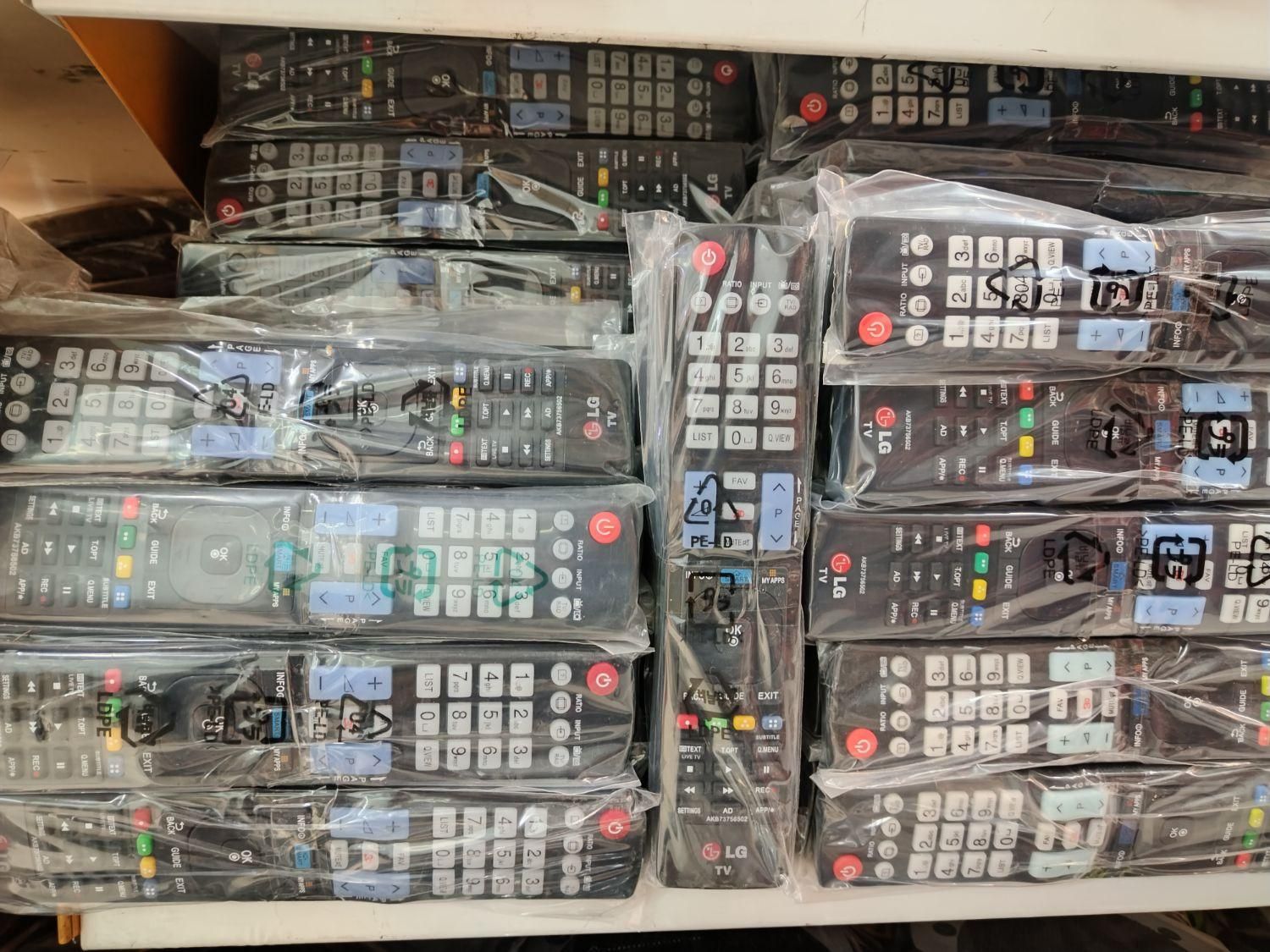 کنترل ال جی|تلویزیون و پروژکتور|مشهد, هفده شهریور|دیوار