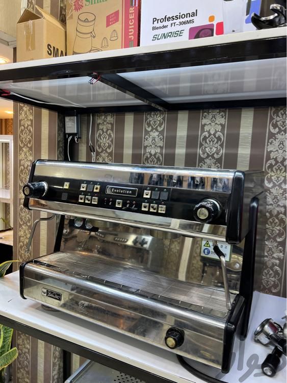 دستگاه اسپرسو ساز صنعتی قهوه ساز رانچیلیو ده|کافی‌شاپ و رستوران|بندر گناوه, |دیوار