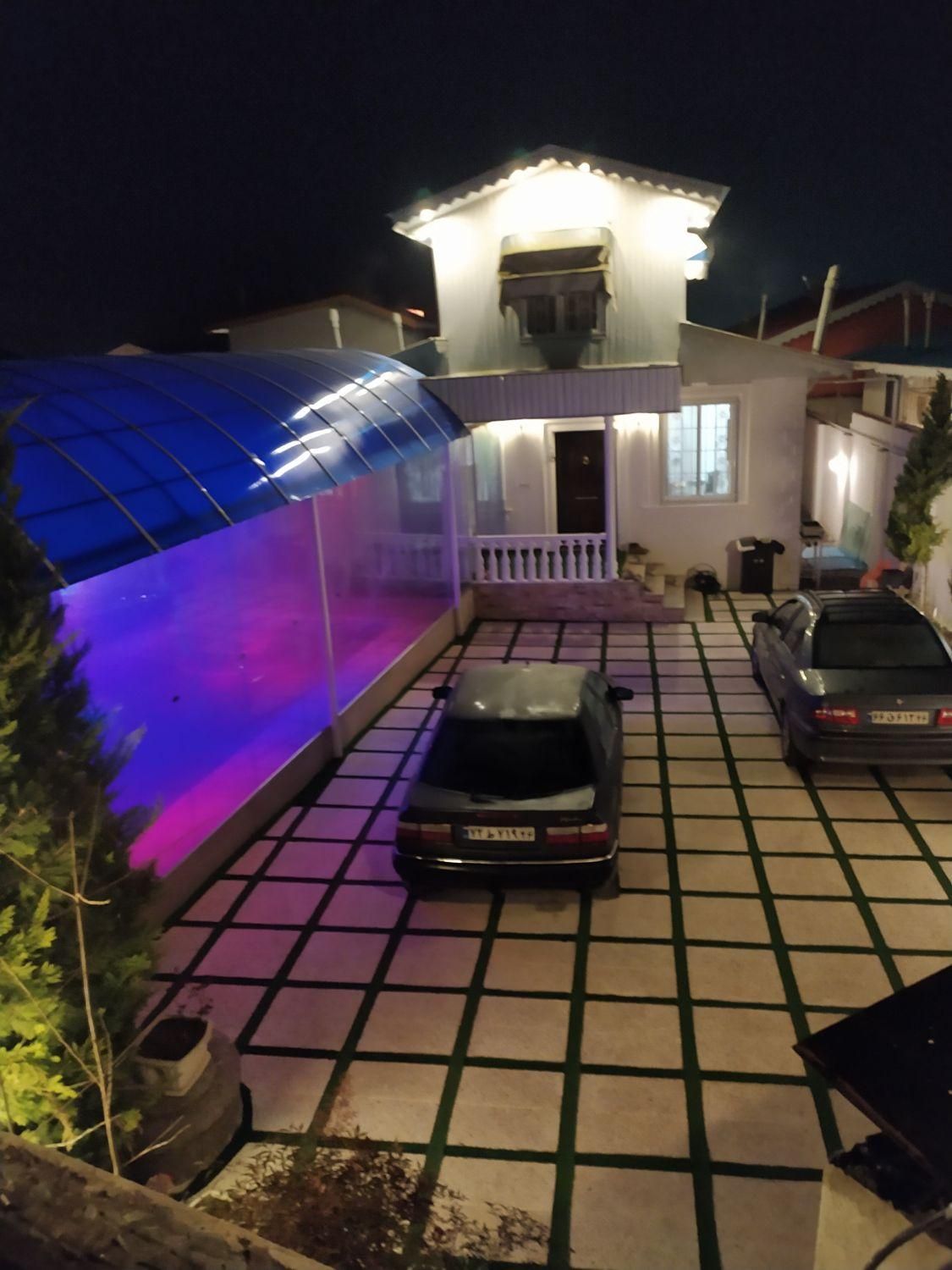 اجاره رو زانه ویلای استخردار ۶۹۳|اجارهٔ کوتاهمدت ویلا و باغ|رشت, حسین آباد|دیوار