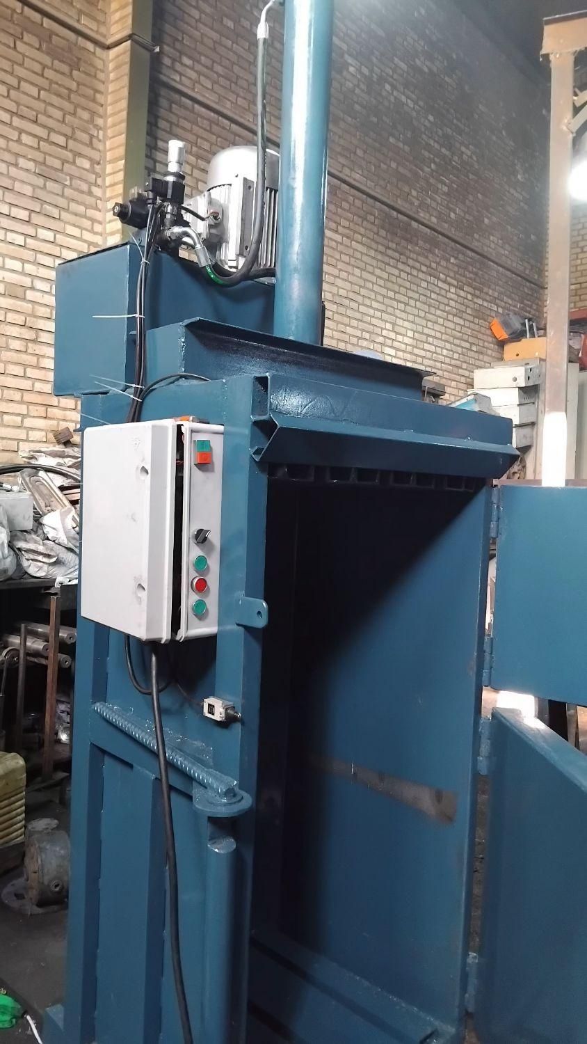 دستگاه پرس کارتن و شریدر خوردکن پوشال میوه|ماشین‌آلات صنعتی|تهران, خاوران|دیوار