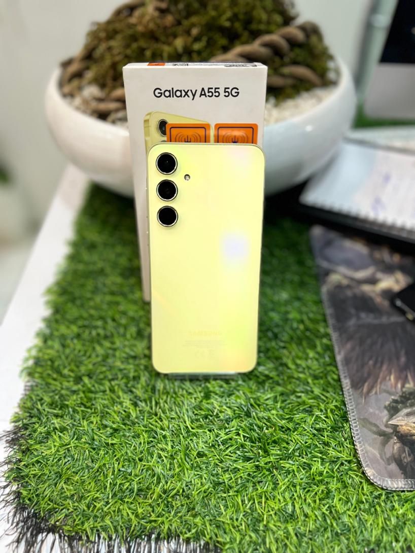سامسونگ Galaxy A55 با حافظهٔ ۲۵۶ گیگابایت|موبایل|کرج, کوی امامیه|دیوار