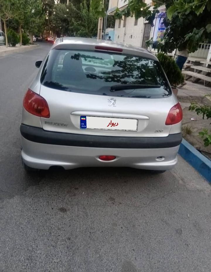پژو 206 تیپ ۲، مدل ۱۳۹۰|خودرو سواری و وانت|تهران, شهرک دریا|دیوار