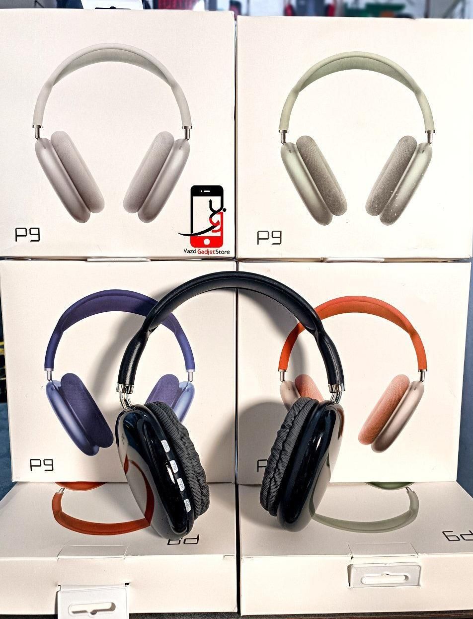 هدفون بلوتوثی/AIRPOD MAX P9/اورجینال/گارانت/ایرپاد|لوازم جانبی موبایل و تبلت|یزد, |دیوار