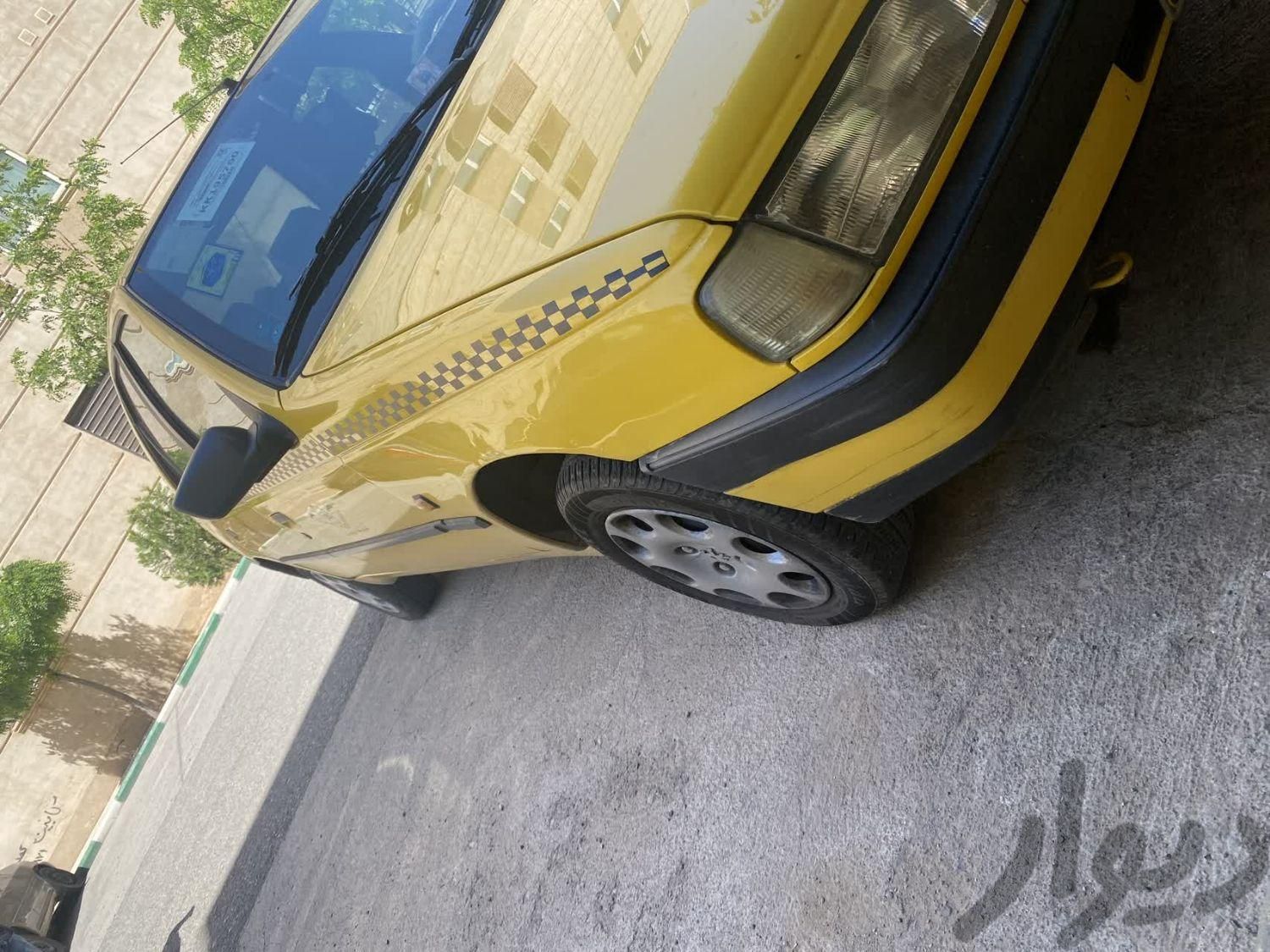 تاکسی پژو 405 GLX - دوگانه سوز CNG، مدل ۱۳۹۸|سواری و وانت|تهران, دیلمان|دیوار